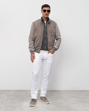 Tramarossa Michelangelo white jeans MICHELANGELOBBBS