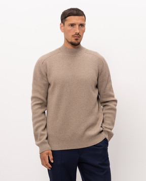 Stefano Ricci Brown cashmere sweater K202015L10F26391