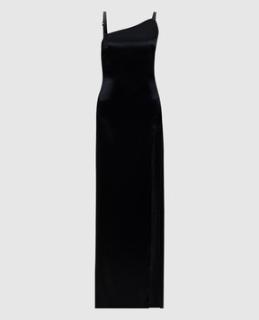 The Attico Black dress with an open back 260WCW00261VVV102AA