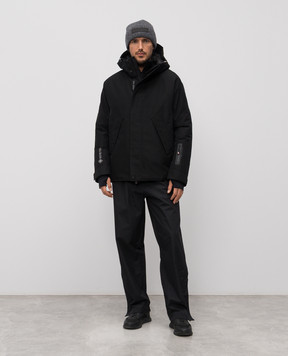 Moncler Grenoble Lambir black ski jacket K20971A00016597MO