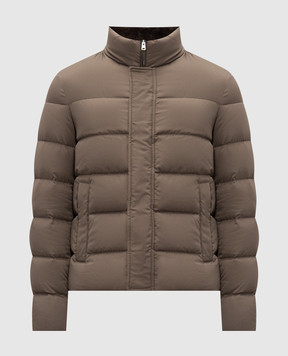 Herno Brown down jacket PI001019U12414Z