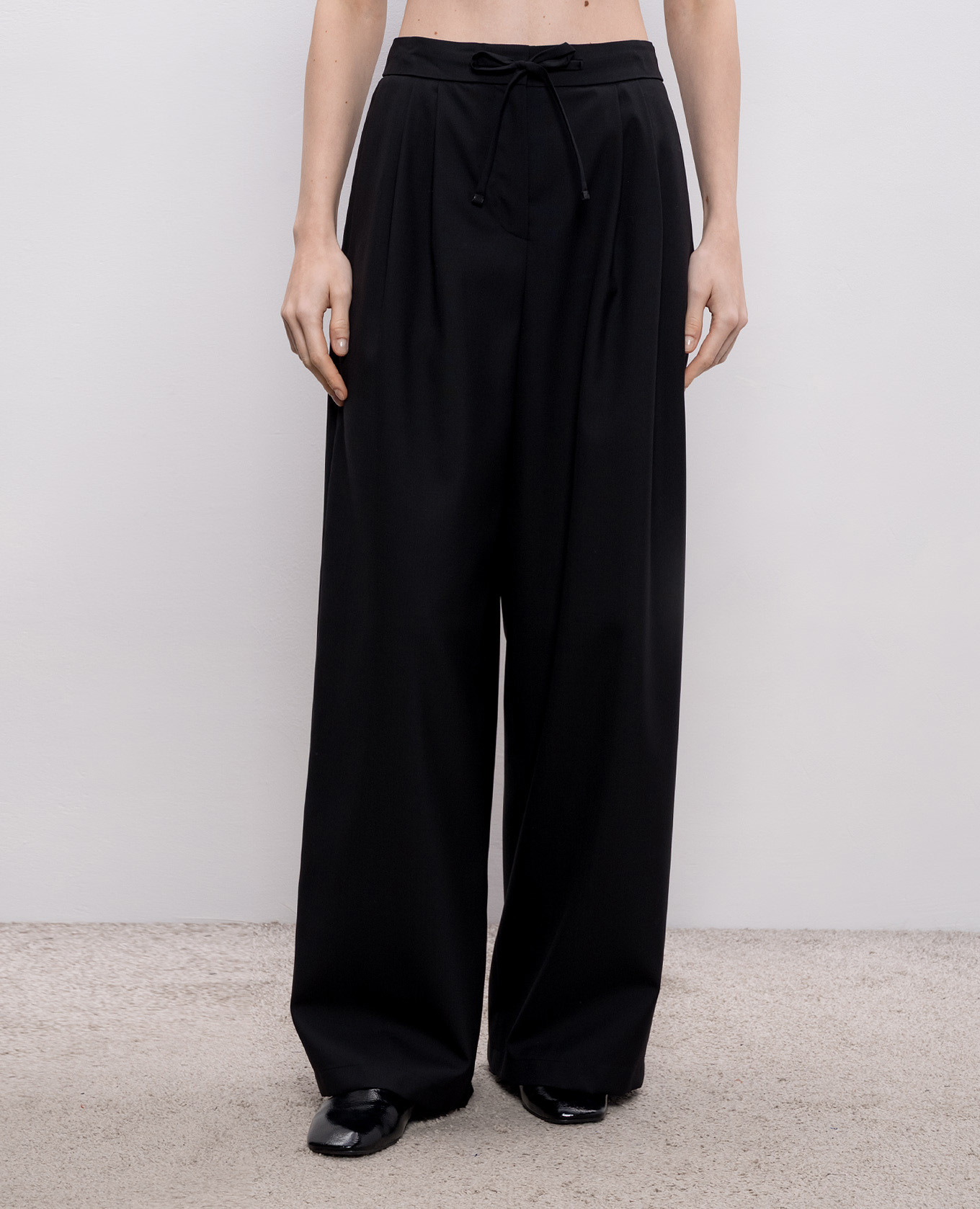 Black wool pants Juun.j 3