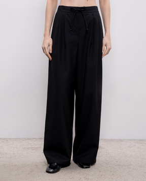 Juun.j Black wool pants JW6321W015