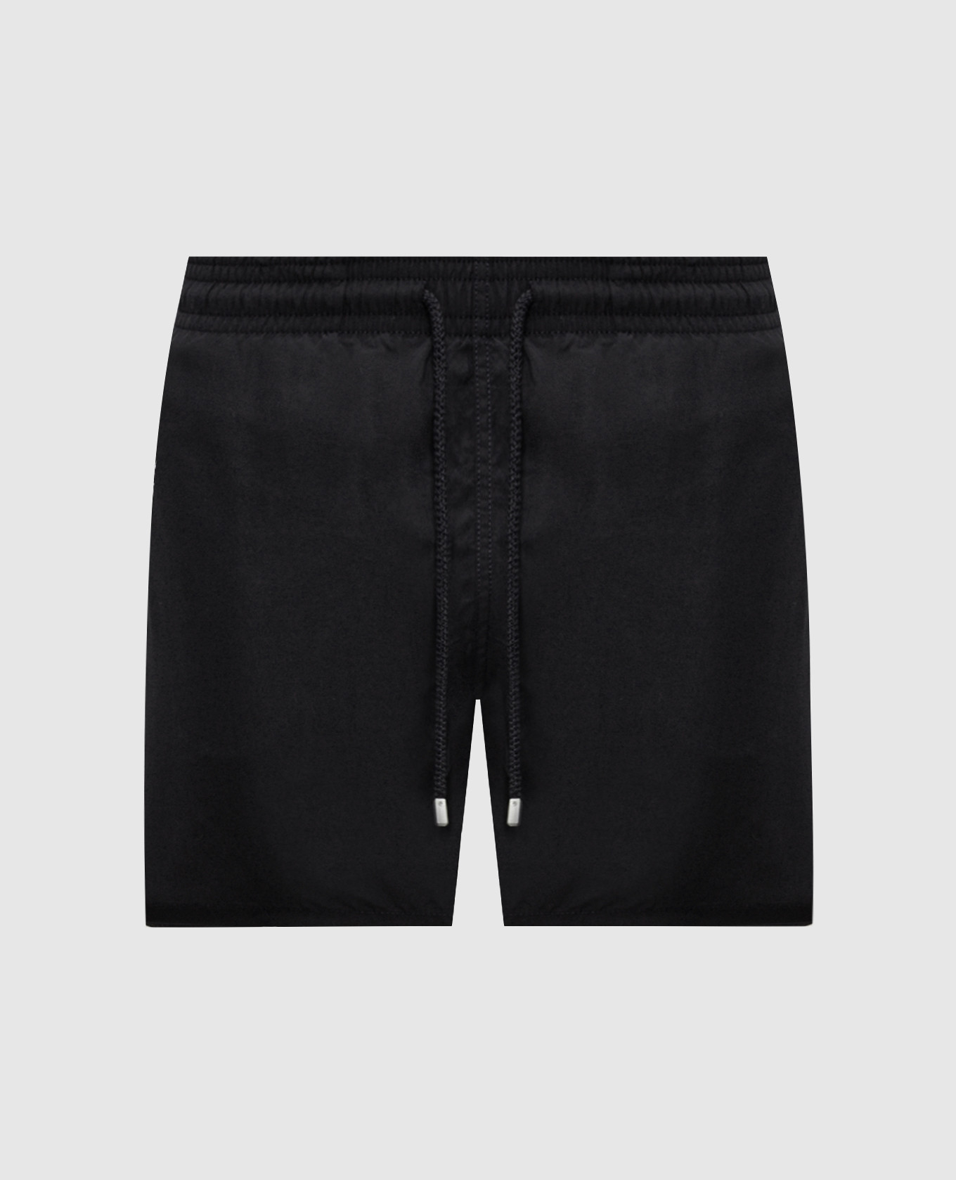 

Black swim shorts with patch Vilebrequin