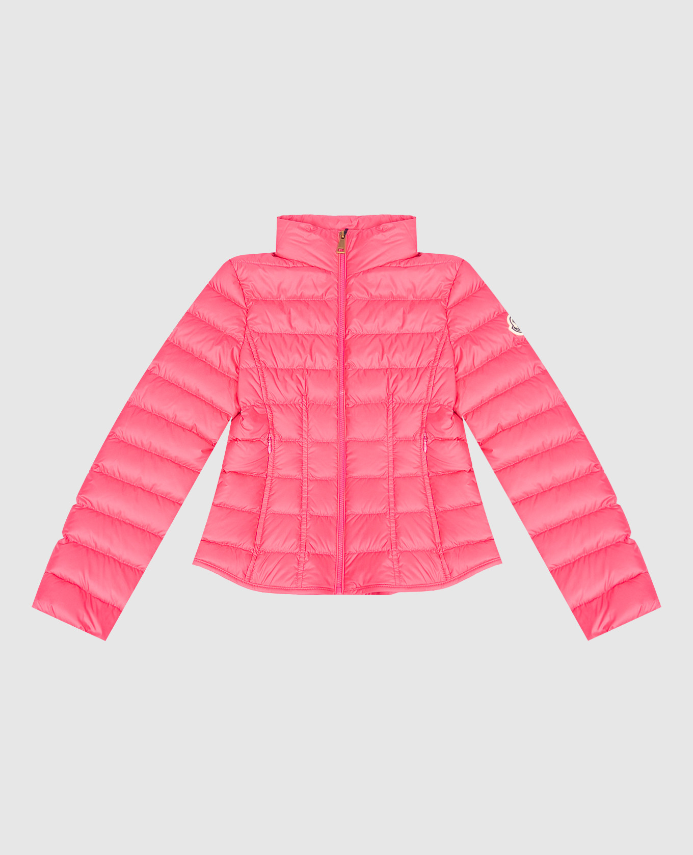 Kaia children's pink down jacket