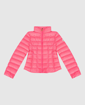 Moncler ENFANT Kaia children's pink down jacket L29541A00004596ZR
