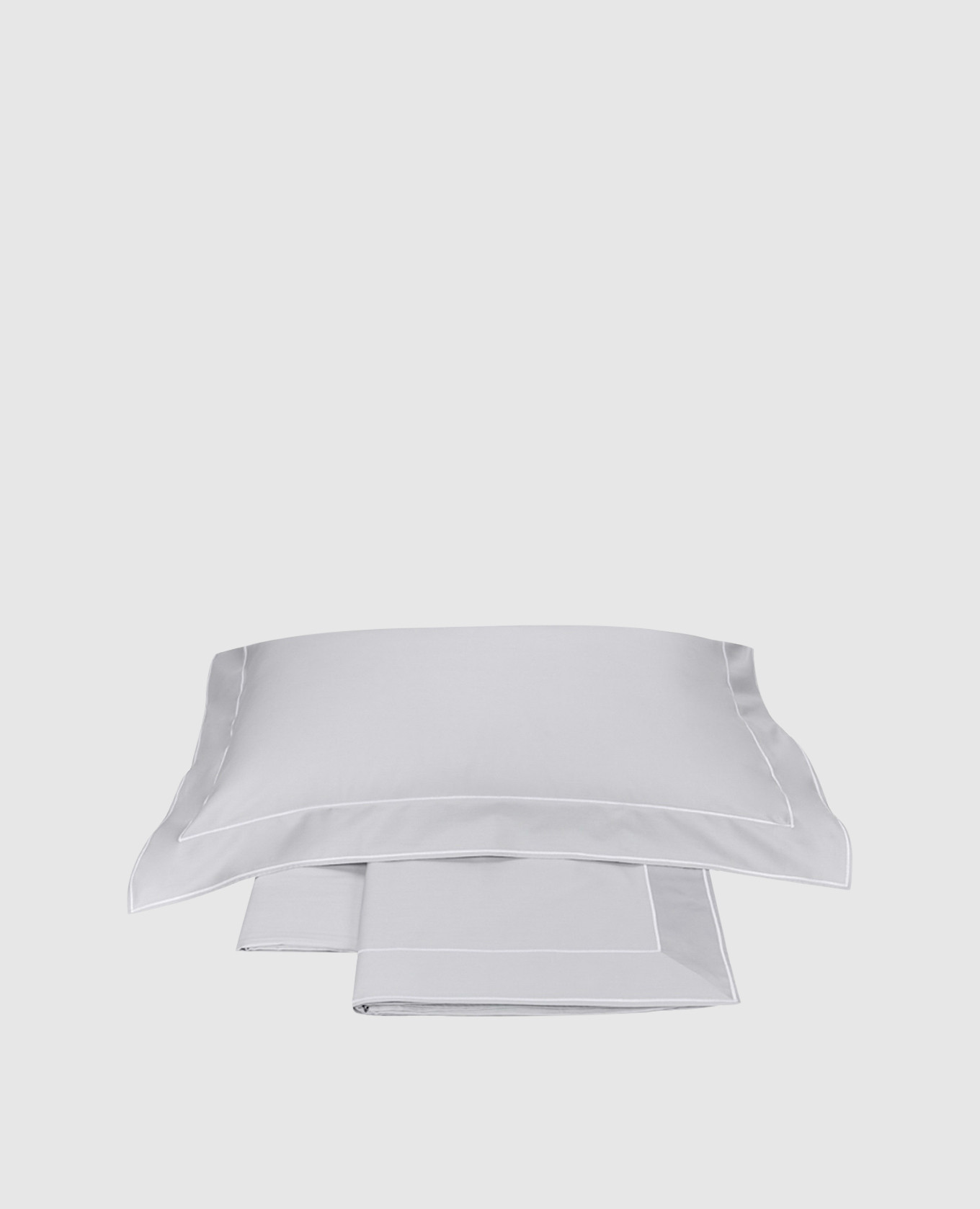 

Gray ISOLA bedding set Fazzini, Grey