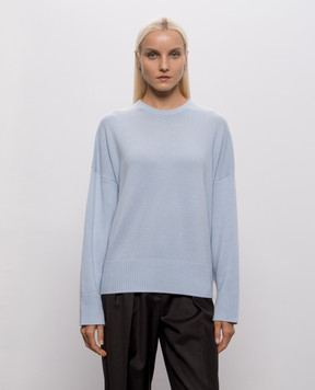 Loulou de Saison Blue ANTON cashmere sweater ANTONLDS