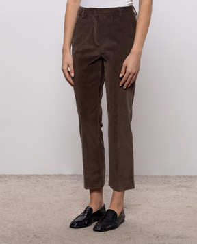 Max Mara Weekend Brown corduroy pants MARRUCA WKDMARRUCA