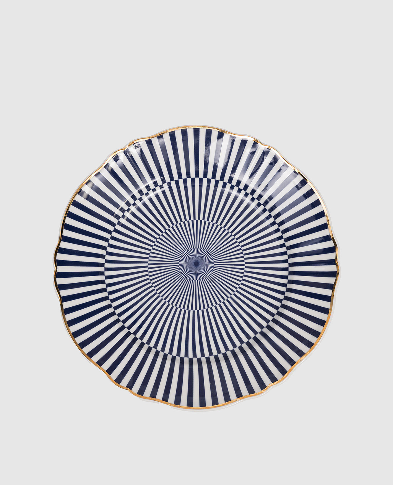 

Arcane porcelain dinner plate Bitossi Home, White