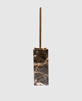Treesseci Brown Palace Marble Toilet Brush PA17AEMGD
