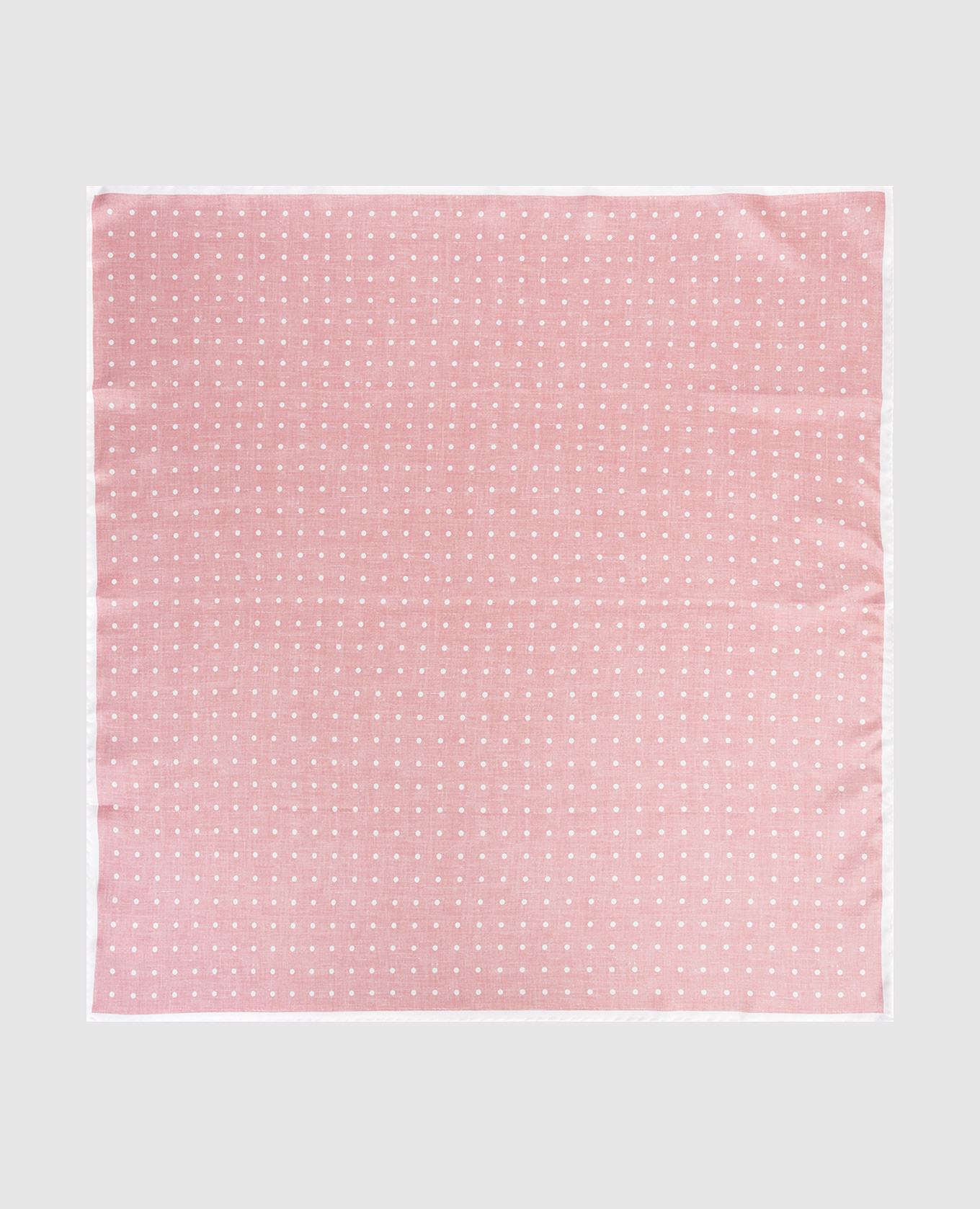 

Pink polka dot silk scarf Agnona