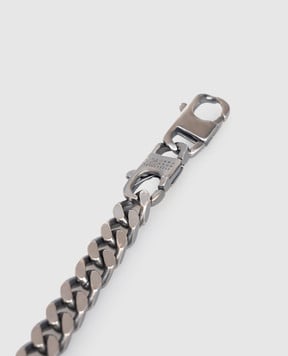 Maison Margiela MM6 Silver chain bracelet SM6UY0110P8884