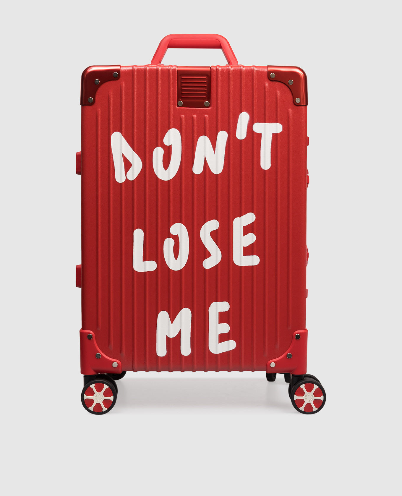

Don't Lose Me Red Suitcase Max & Co