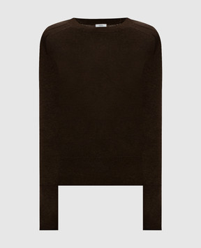 JOSEPH Melby brown cashmere jumper JF010102