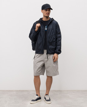 C.P. Company Blue jacket with patch MOW070A110467W