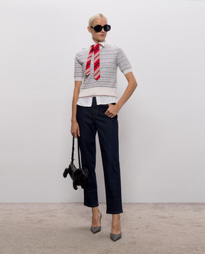 Max & Co GHIERA dark blue jeans with shopper MCOGHIERA