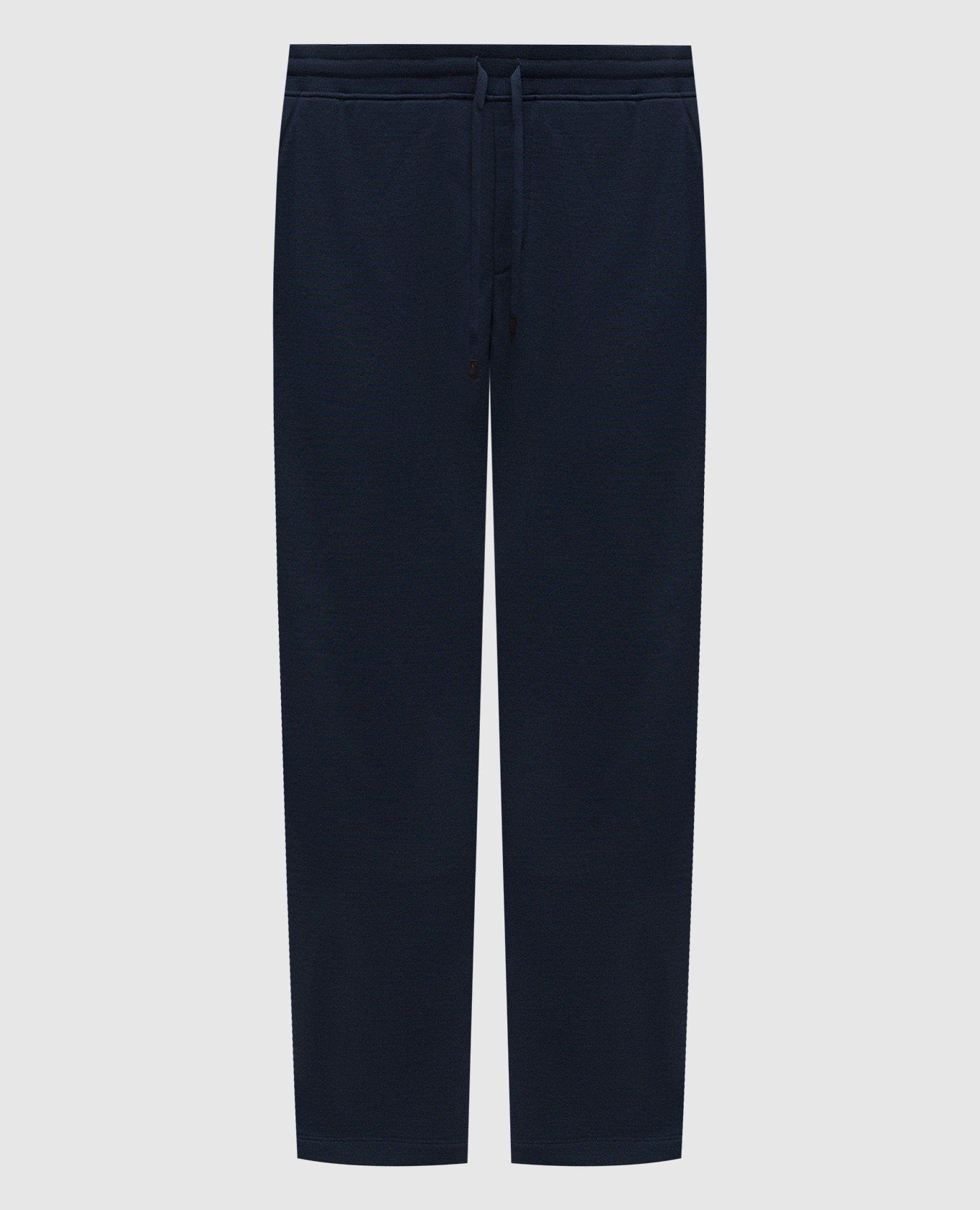 

Blue wool sweatpants Canali