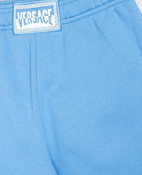 Versace Children's blue joggers 10183411A16973