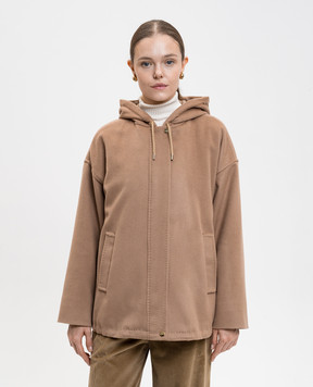 Max Mara Brown Derris wool jacket DERRIS