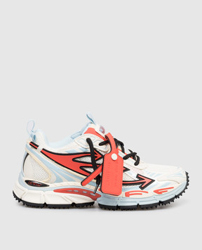 Off-White OW Be Right Back logo combo sneakers OWIA289S26FAB005