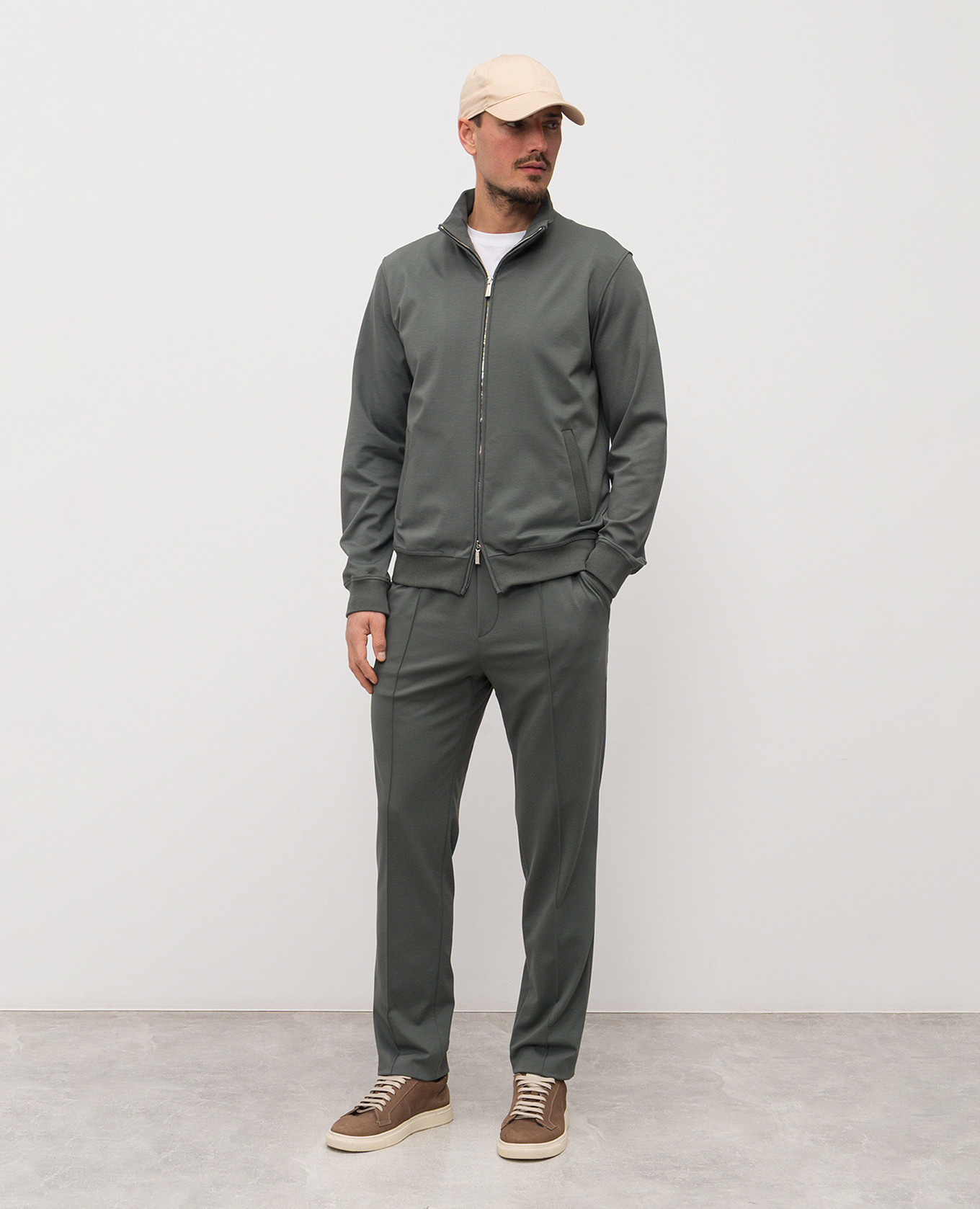 

Crispin green sweatpants MooRER