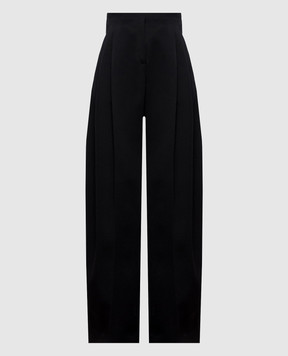 Thierry Mugler Black wool pants COM1PA05291020