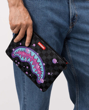 Sprayground SHARK children's gray bag 910B8957NSZ