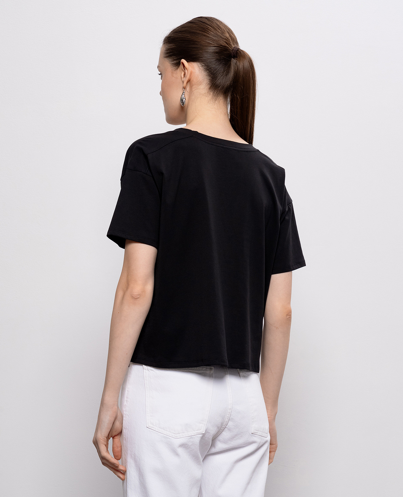 

Black FAAA T-shirt Loulou de Saison