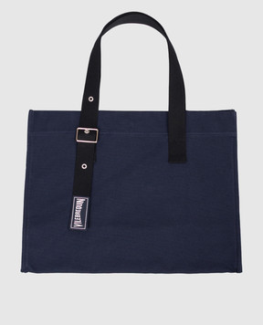 Vilebrequin Blue Solid shopper BSUE9103