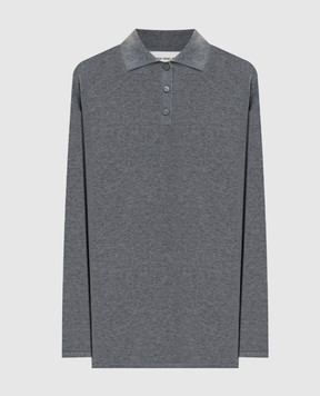 LISA YANG Grey Caisa polo shirt 2026027