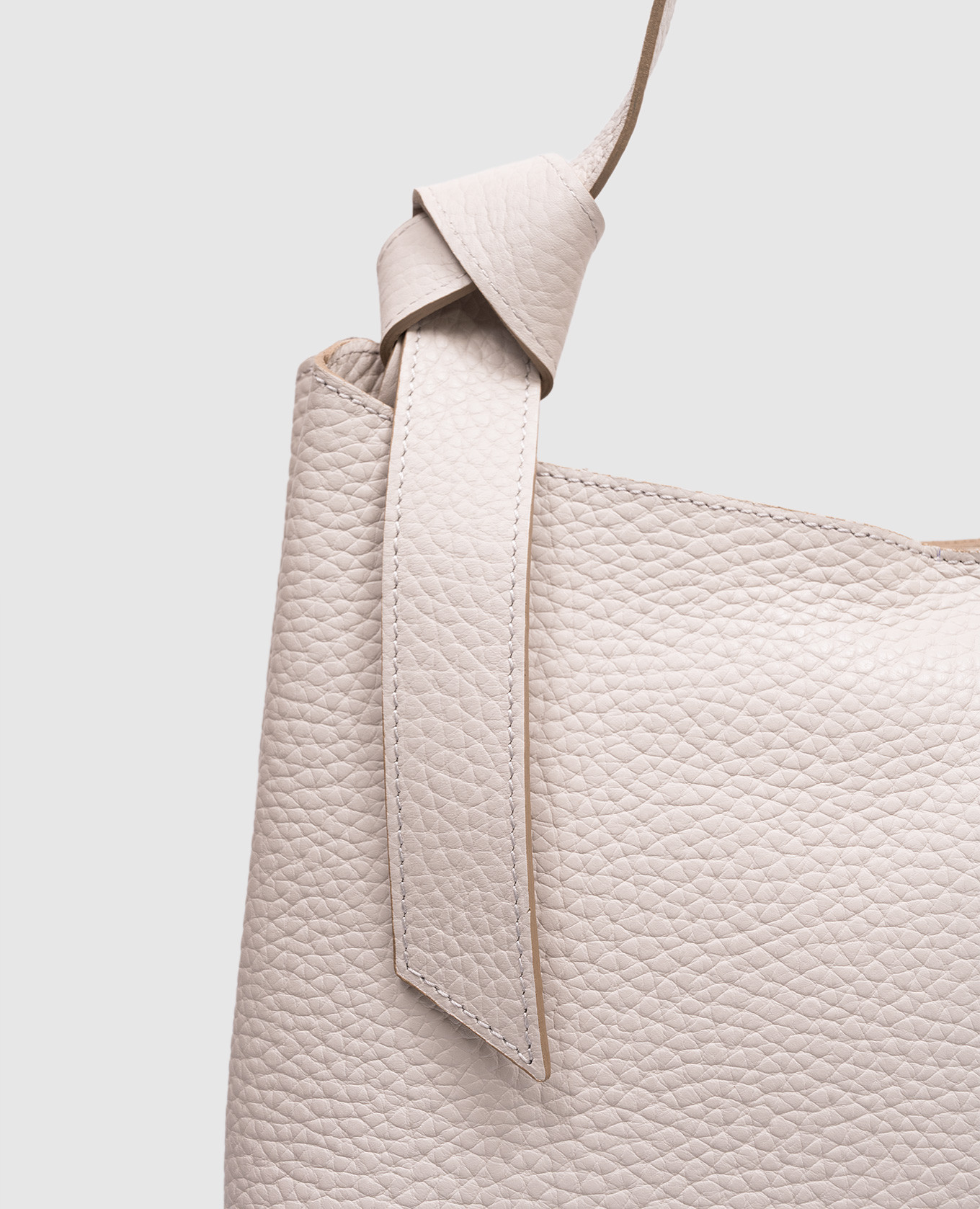 White leather Amira bag Gianni Chiarini 4