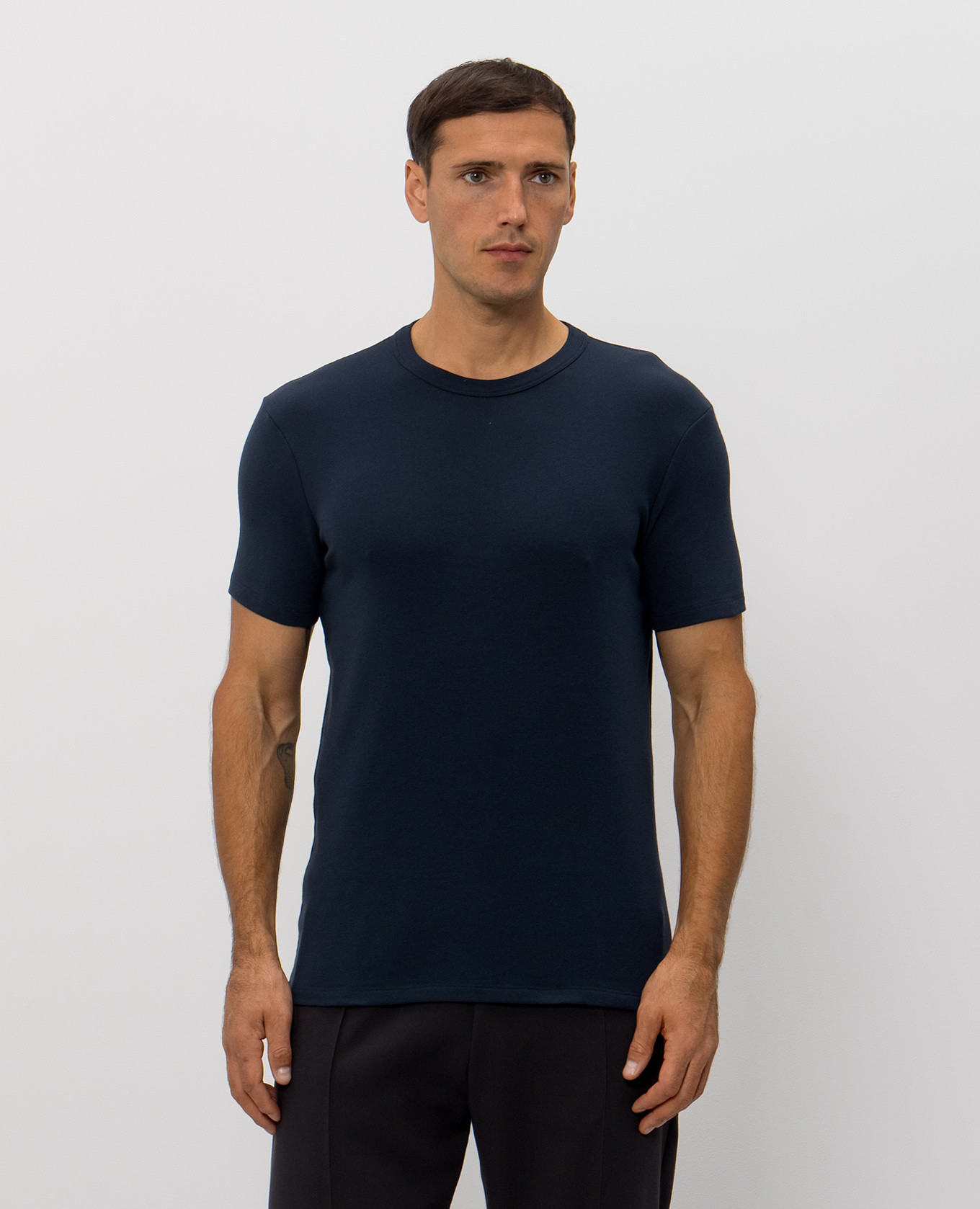 Blue cotton T-shirt Tom Ford 2