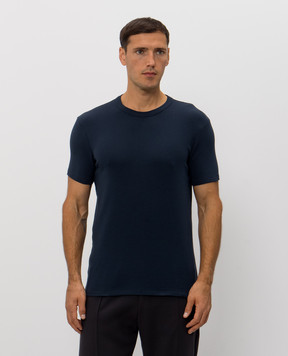 Tom Ford Blue cotton T-shirt T4M081040