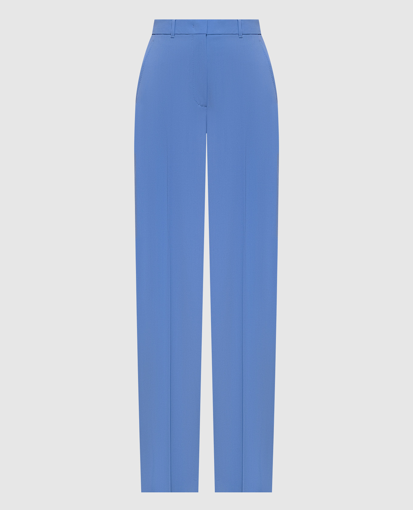 

Blue wool pants MSTQUASAR Max Mara, Light blue
