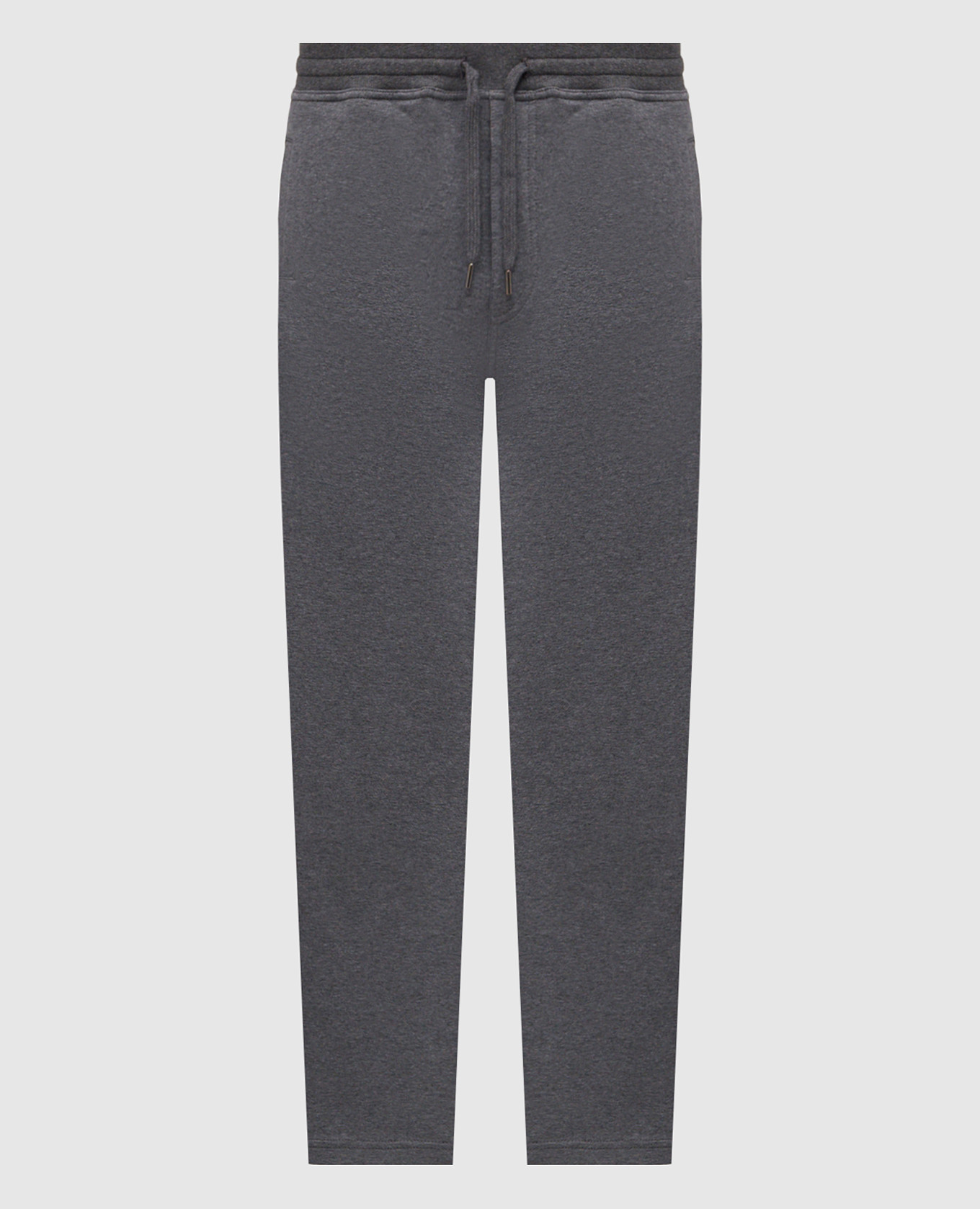 Grey melange sweatpants