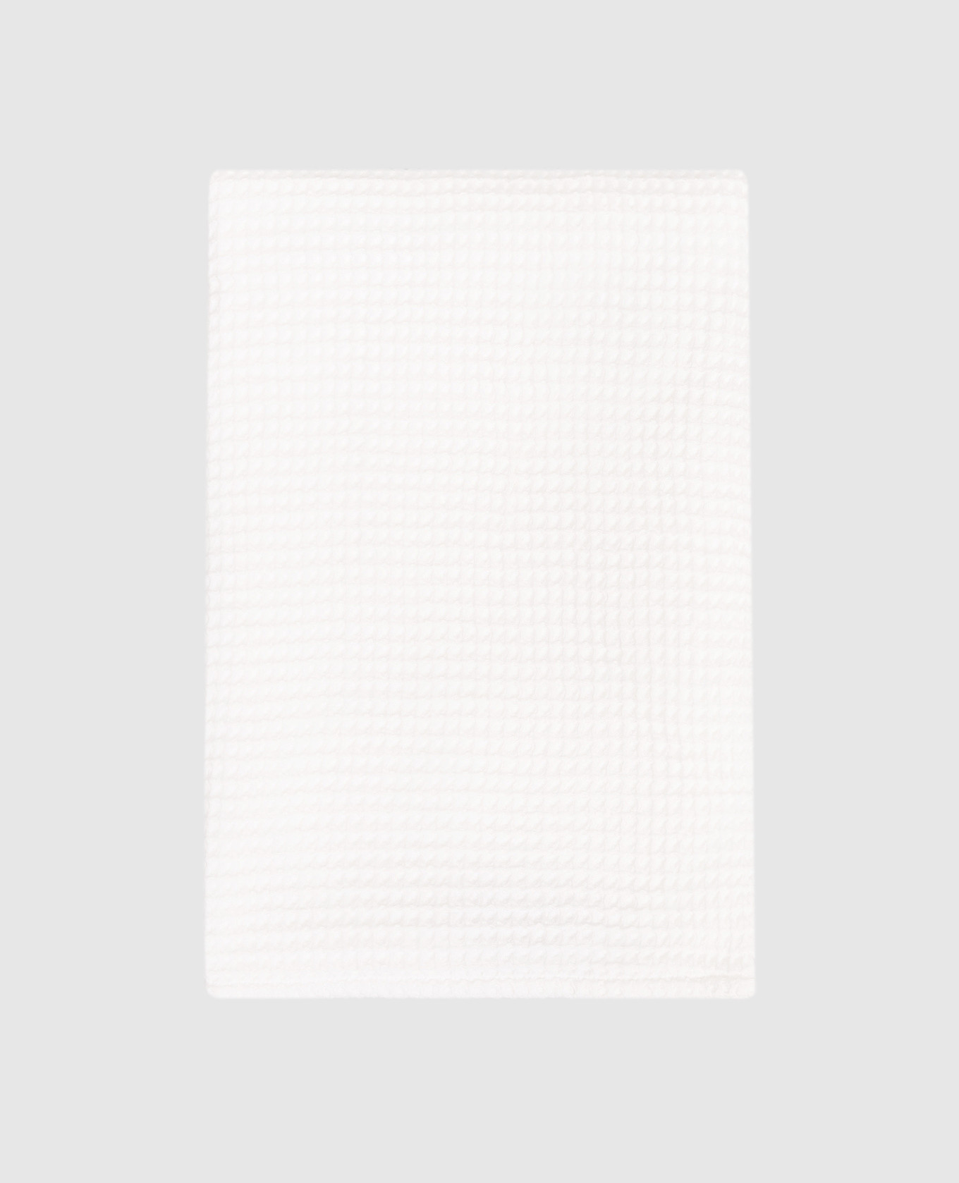 White Waffle towel