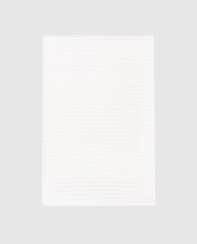 L'appartement White Waffle towel MODALWAFFLEBATHSHEET