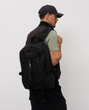 Premiata Black Ventura backpack VENTURA