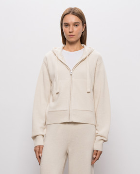 Woolrich Beige sports jacket with wool CFWWKN2043FRUF0574