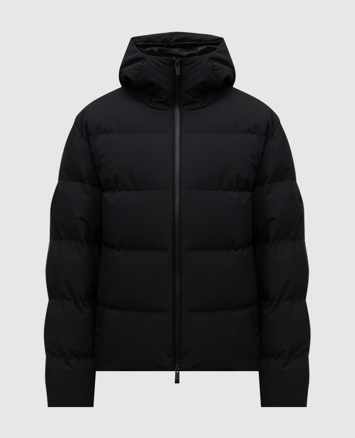 

Black Languedoc down jacket Moncler