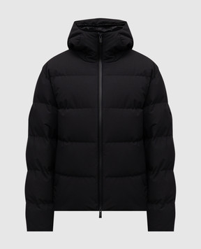 Moncler Black Languedoc down jacket K20911A00234598H2