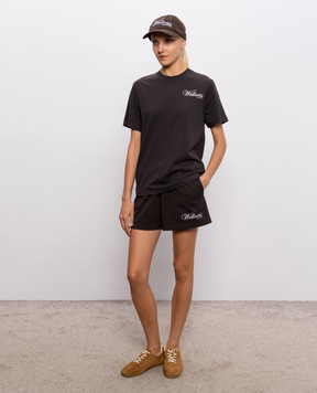 Sporty & Rich Brown Soho T-shirt TO119711083BR29
