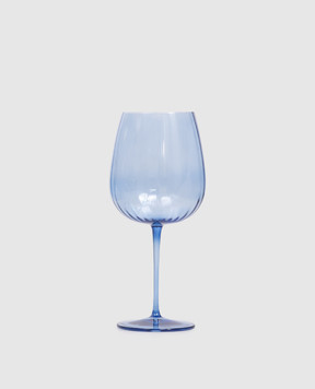 La Reine Set of blue gin glasses ROMANTIC 6 pcs OPIUM75ROMANTIC
