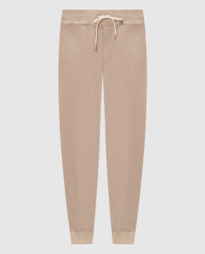 Pini Parma Beige jogger pants JOGGTAU