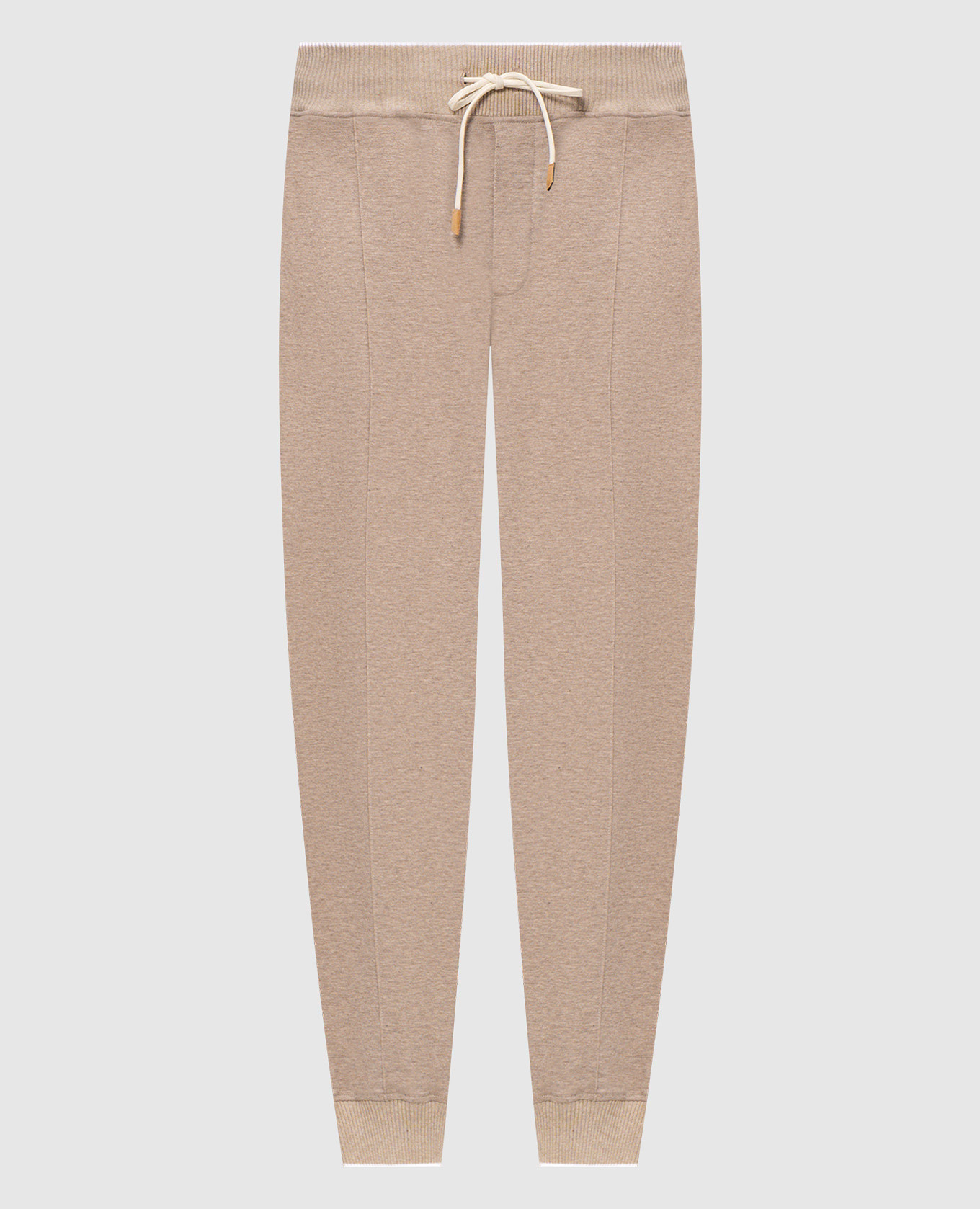 Beige jogger pants Pini Parma