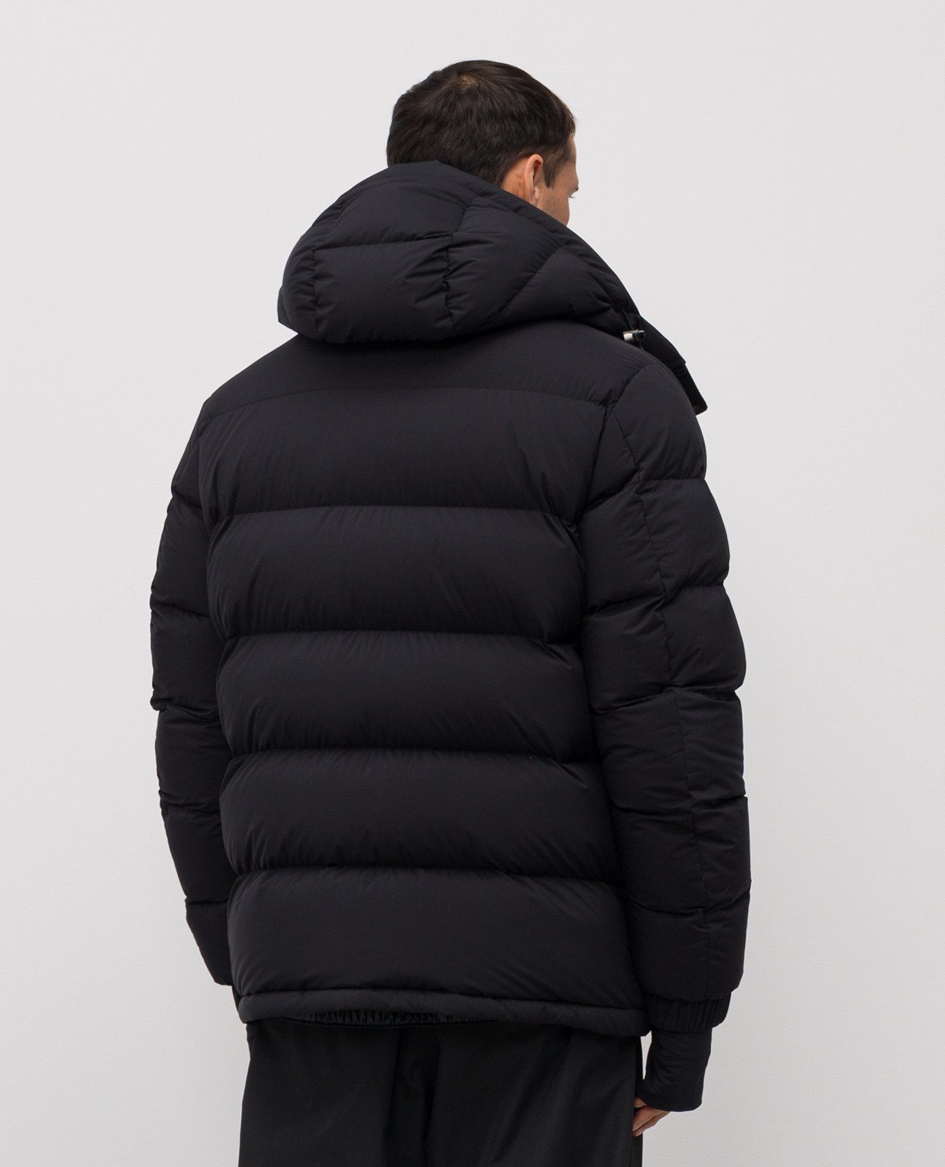 

Isorno black ski down jacket Moncler Grenoble