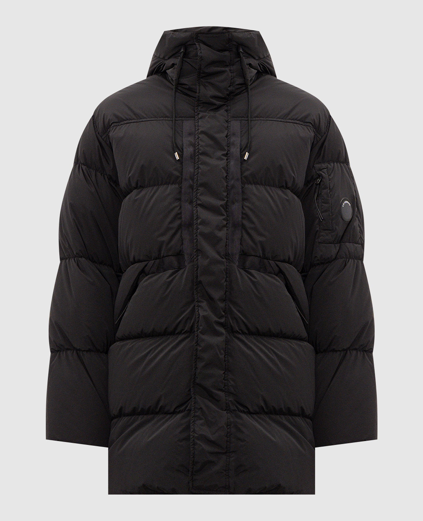 Black down jacket C.P. Company