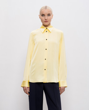 Jil Sander Yellow shirt J04DL0003J65022