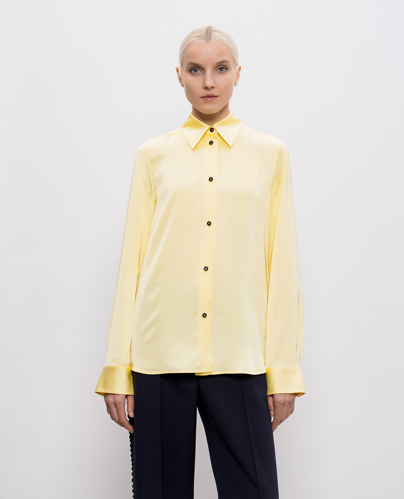 

Yellow shirt Jil Sander